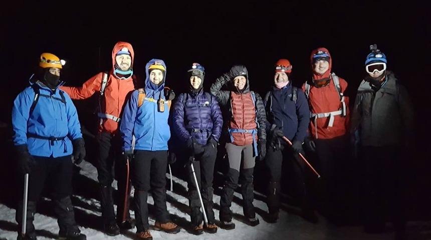 İzmirli Dağcılar Erciyes&rsquo;in zirvesine tırmanacak