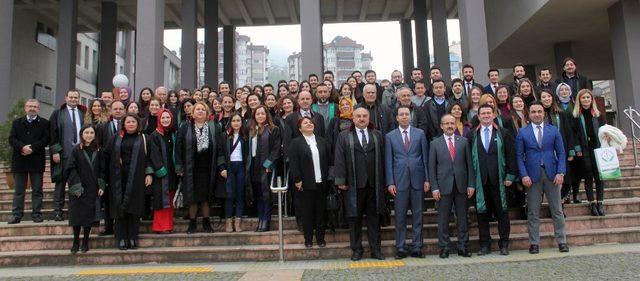 Giresun’da Avukatlar Günü Etkinlikleri