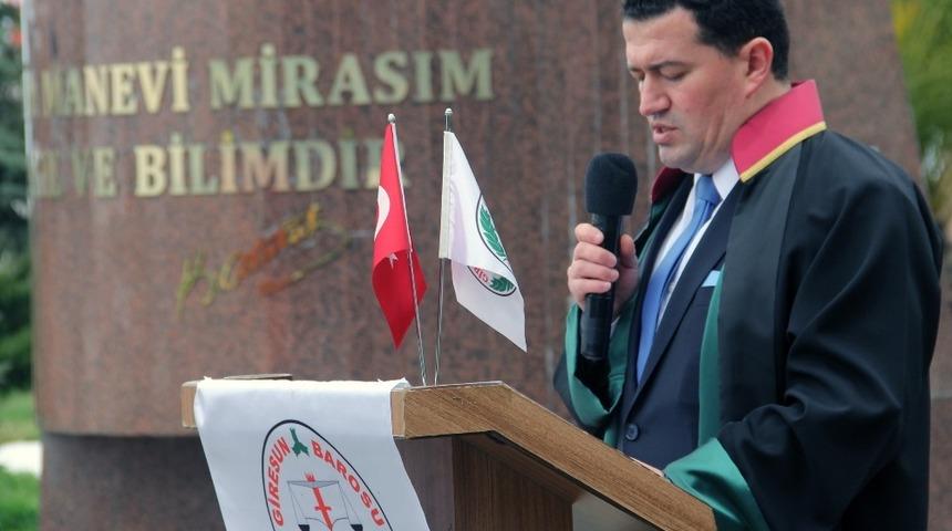Giresun&rsquo;da Avukatlar G&uuml;n&uuml; Etkinlikleri