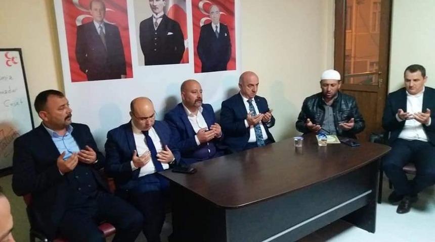 Başkan Bıyık&rsquo;tan MHP&rsquo;ye teşekk&uuml;r ziyareti