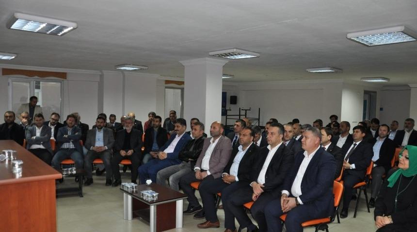 Darıca Belediye Başkanı Bıyık, ilk ziyaretini AK Parti&rsquo;ye yaptı