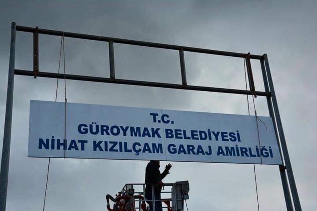 Trafik kazasında hayatını kaybeden personelin adı &ouml;l&uuml;ms&uuml;zleştirildi