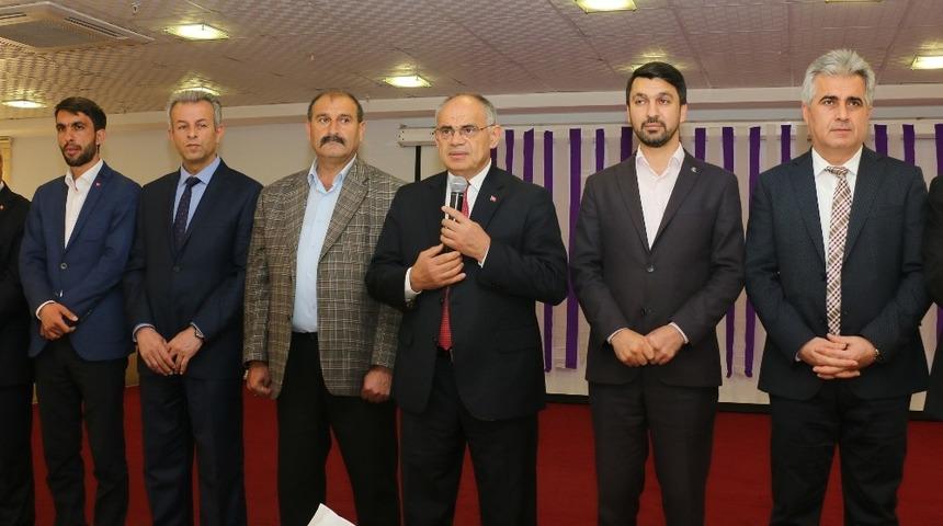 Başkan &Ouml;zt&uuml;rk tebrikleri kabul etti