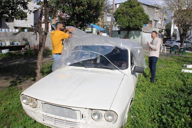 Düğünü için 1978 model otomobili limuzine dönüştürdü G2