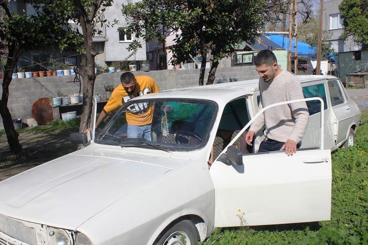 Düğünü için 1978 model otomobili limuzine dönüştürdü G4