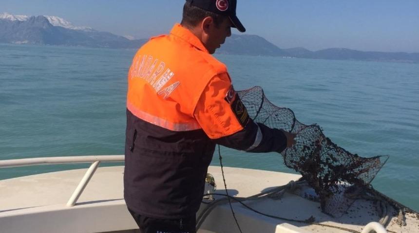 Eğirdir jandarmadan kaçak avcılığa denetim