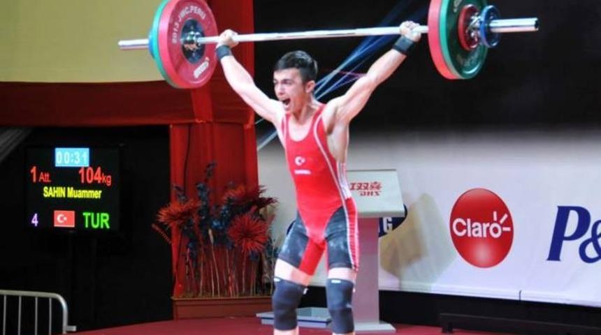 Kayserili sporcular Avrupa Şampiyonasında