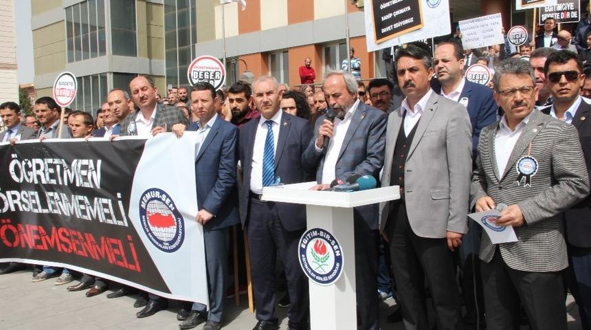 Aydın Kalkan: "Şiddet olayları eğitimcileri tedirgin ediyor"