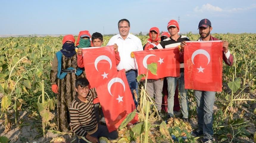Başkan Ko&ccedil;ak: &ldquo;El birliğiyle daha &ccedil;ok &uuml;retmek i&ccedil;in &ccedil;alışacağız&rdquo;