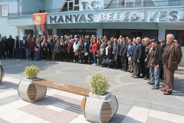 Manyas’ta Barcin mazbatasını aldı