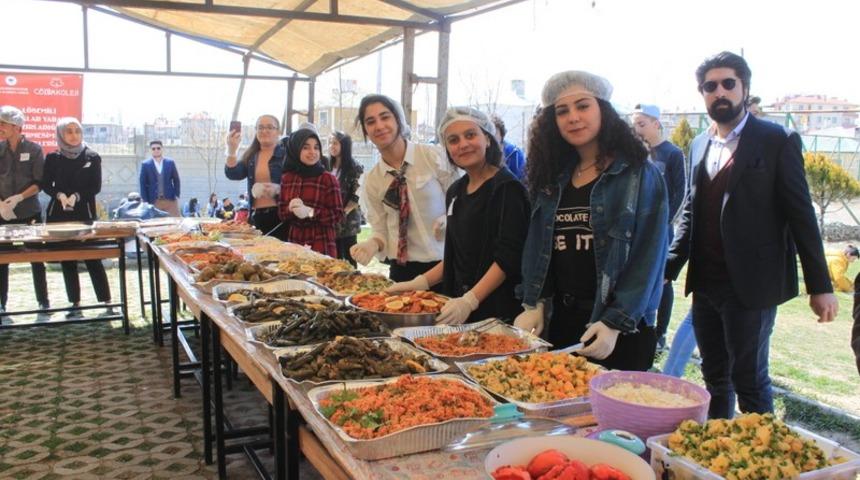 Lösemili çocuklar yararına kermes