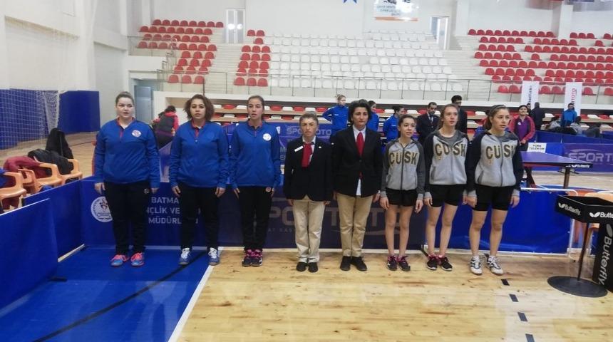 Antalyaspor masa tenisi takımı Yalova&rsquo;da