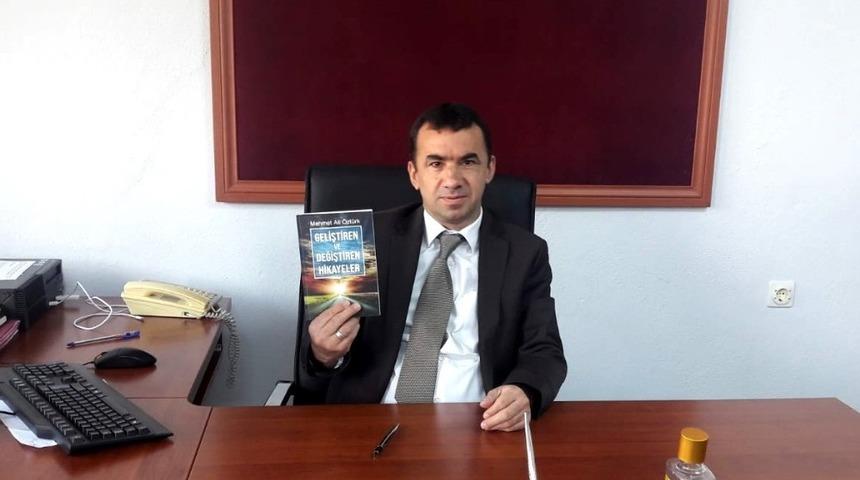 Adıyamanlı yazarın ilk kitabı &ccedil;ıktı