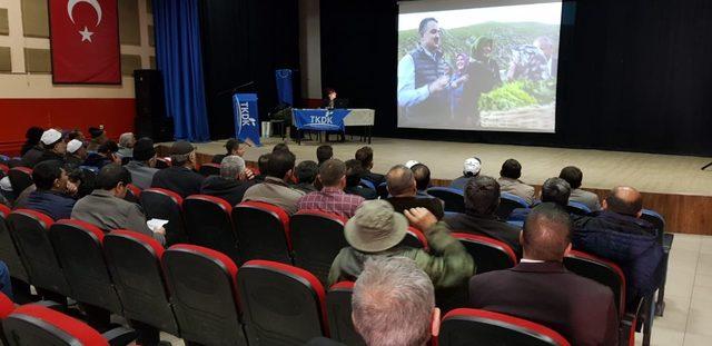 Aşkale’de TKDK bilgilendirme toplantısı düzenlendi