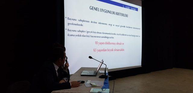 Aşkale’de TKDK bilgilendirme toplantısı düzenlendi