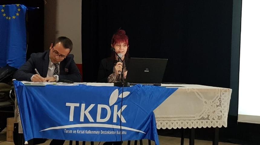 Aşkale’de TKDK bilgilendirme toplantısı düzenlendi