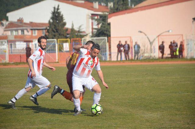 Bilecikspor ligin son maçında mağlup oldu