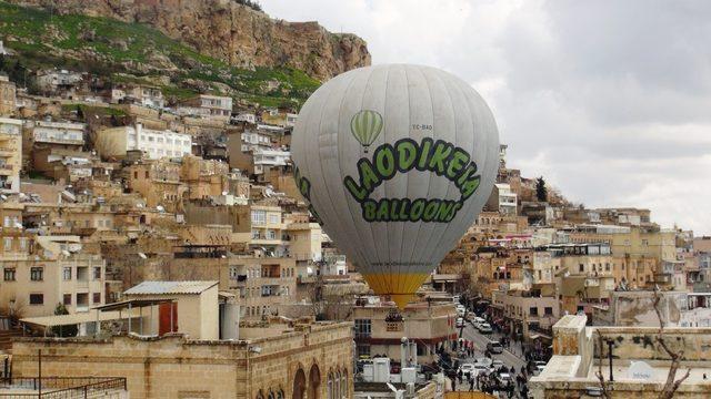 Mardin'de balon turizmi başladı