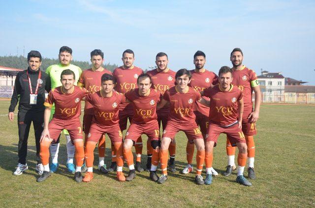 Bilecikspor ligin son maçında mağlup oldu