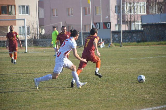 Bilecikspor ligin son maçında mağlup oldu