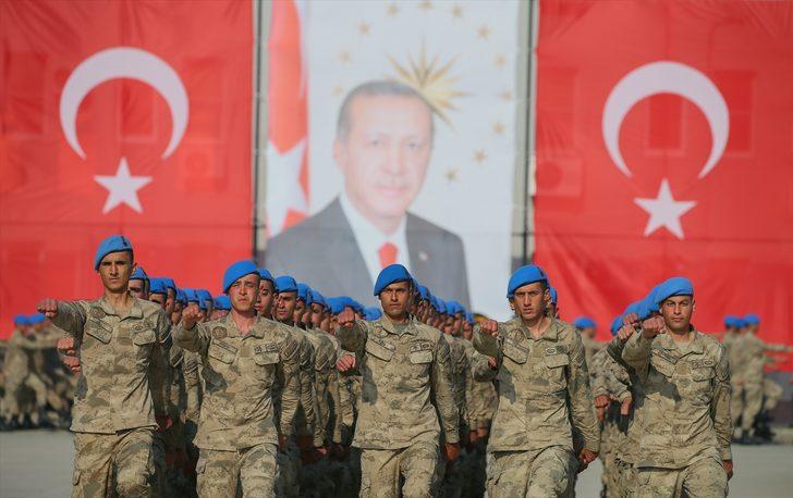 20 haftanın ardından hazırlar! İşte TMH'nin eğittiği uzman erbaşlar G1