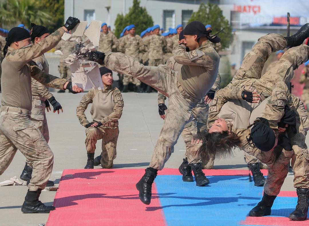 20 haftanın ardından hazırlar! İşte TMH'nin eğittiği uzman erbaşlar