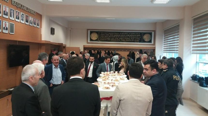 5 Nisan Avukatlar G&uuml;n&uuml; kutlandı