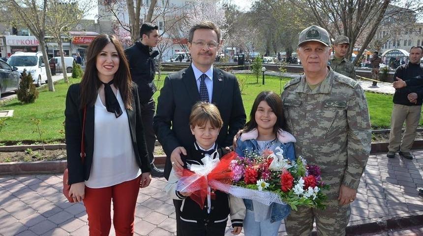 Kara Kuvvetleri Komutanı Dündar’dan Vali Ünlü’ye ziyaret