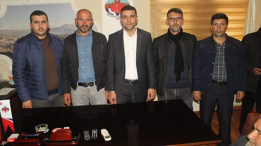 Gerger Belediye Başkanı Aksoy göreve başladı