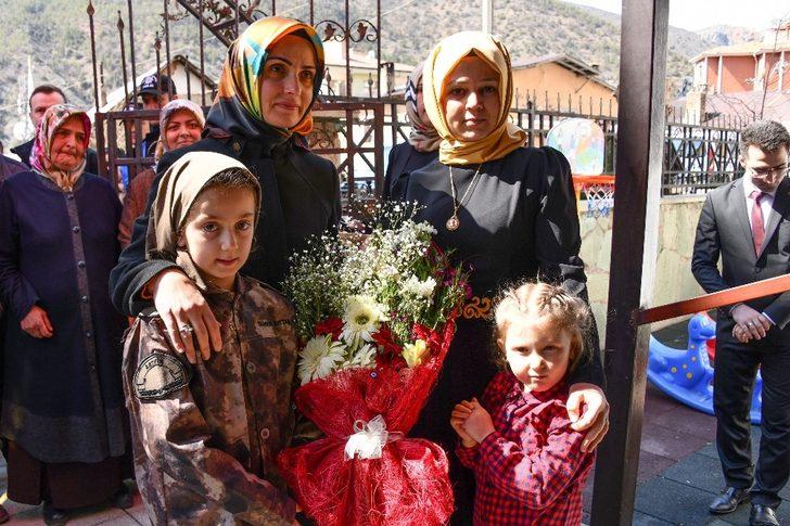 Gümüşhane’de şehit komiser yardımcısının adı anaokuluna verildi G2