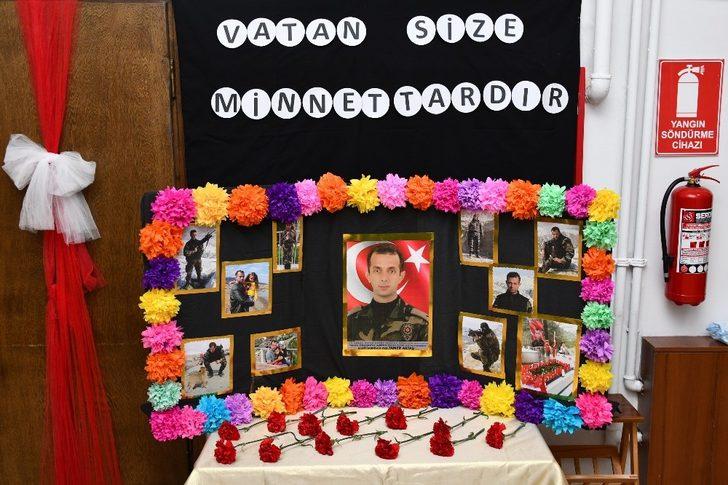 Gümüşhane’de şehit komiser yardımcısının adı anaokuluna verildi G5