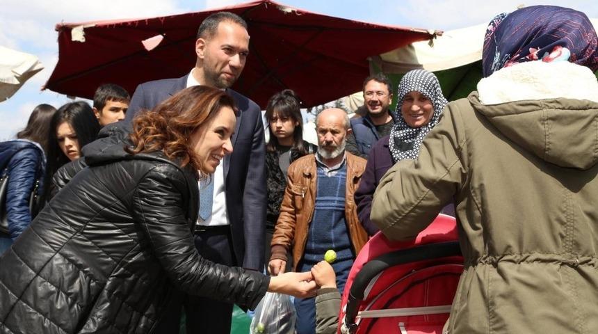 Niğde Belediye Başkanı Emrah &Ouml;zdemir Halkın İ&ccedil;inde