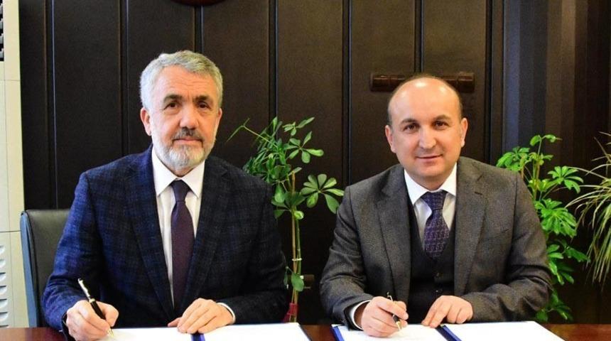 OM&Uuml;-TTO ile Amasya &Uuml;niversitesi&rsquo;nden iş birliği protokol&uuml;