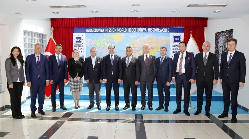 PTT&rsquo;den ESO&rsquo;ya ziyaret