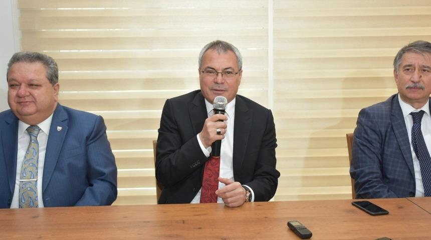 Vali Deniz: "Okumanın yanında, spor yapan bir şehir olsun istiyoruz"