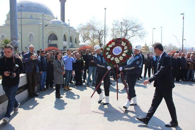 Bandırma Belediye Başkanı Av. Tolga tosun Mazbatayı aldı