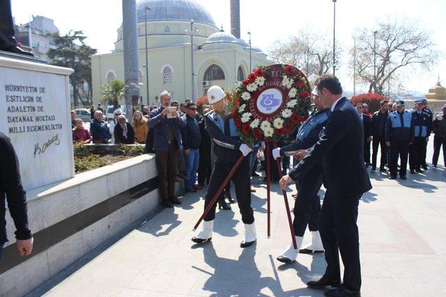 Bandırma Belediye Başkanı Av. Tolga tosun Mazbatayı aldı