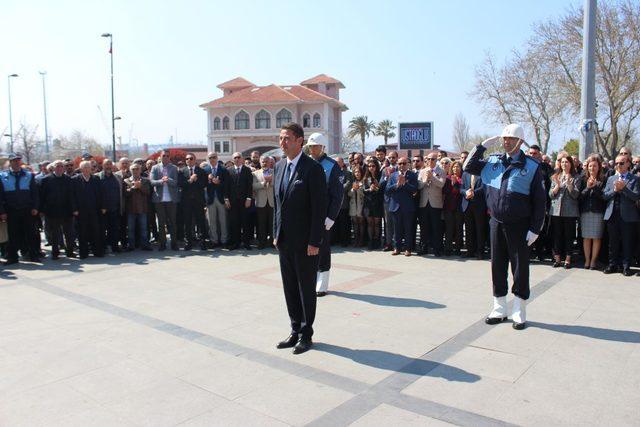 Bandırma Belediye Başkanı Av. Tolga tosun Mazbatayı aldı