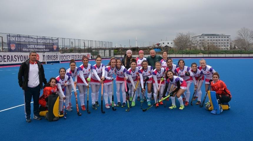 Polisg&uuml;c&uuml;&rsquo;n&uuml;n sultanları yine fark attı: 9-0