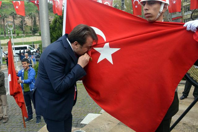 Kahramanmaraş'ta Başkan Erkoç'tan madalya gününde veda