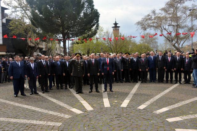 Kahramanmaraş'ta Başkan Erkoç'tan madalya gününde veda