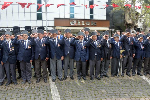 Kahramanmaraş'ta Başkan Erkoç'tan madalya gününde veda