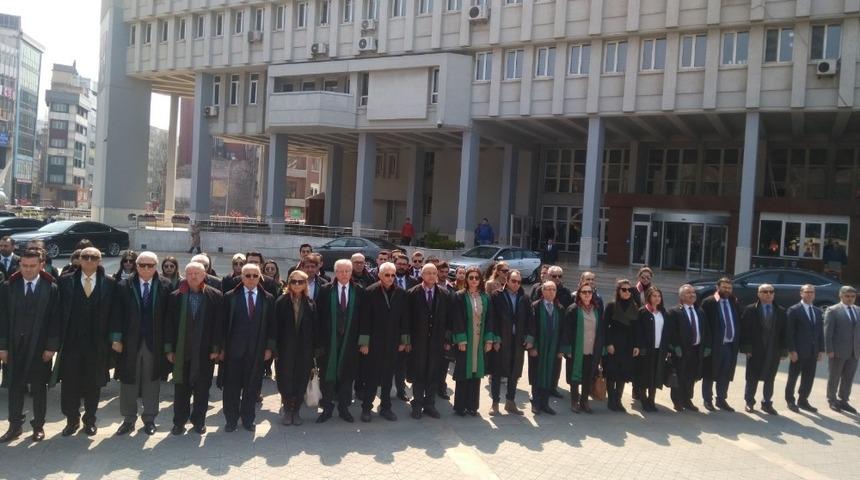 Zonguldak&rsquo;ta Avukatlar G&uuml;n&uuml; kutlandı