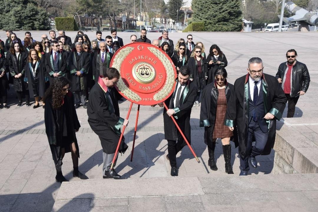Balıkesir&rsquo;de 5 Nisan avukatlar g&uuml;n&uuml; kutlandı