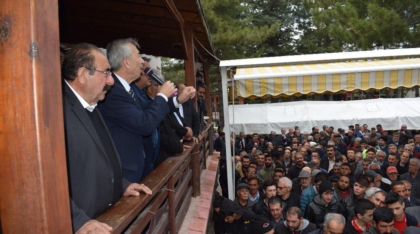 Arapgir&rsquo;de birlik ve beraberlik buluşması