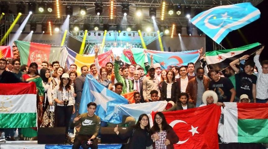 Gaziantep &Uuml;niversitesinde uluslararası etkinlik ayı