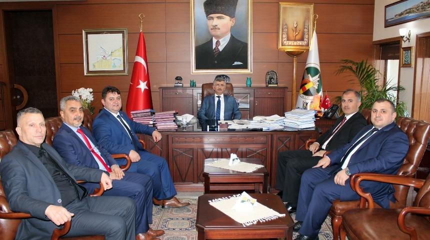 GMİS&rsquo;te madencilik sekt&ouml;r&uuml;n&uuml; konuştular