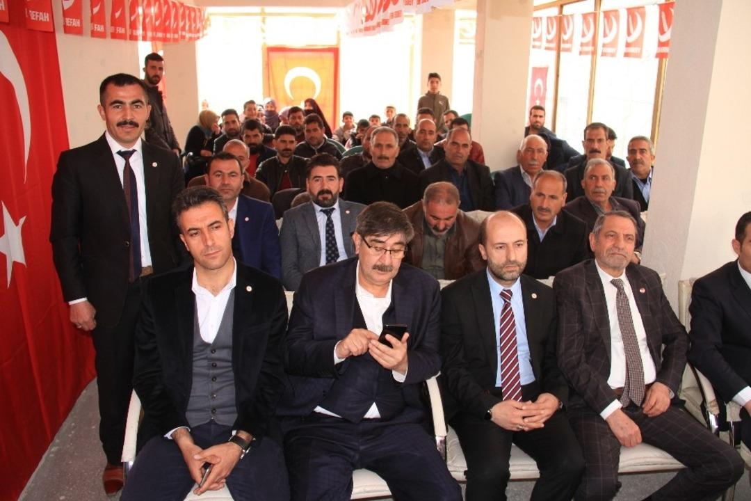 Yeniden Refah Partisi Muradiye İl&ccedil;e Başkanlığına Yeşilg&ouml;z se&ccedil;ildi