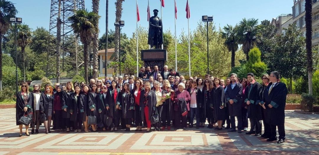 Nazilli&rsquo;de Avukatlar G&uuml;nlerini Kutladı