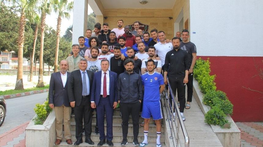 L&uuml;tf&uuml; Savaş&rsquo;tan Hatayspor&rsquo;a ziyaret